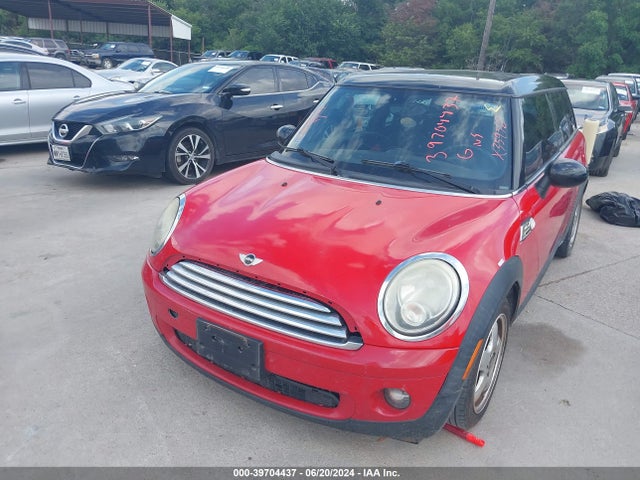 2009 MINI COOPER CLUBMAN WMWML33509TX35958 Photo 1