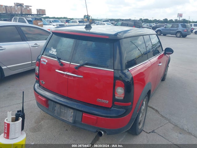 2009 MINI COOPER CLUBMAN WMWML33509TX35958 Photo 3