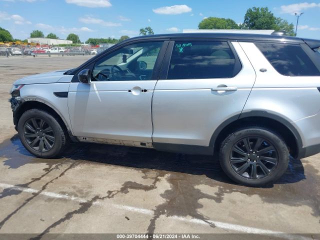SALCP2BG2HH664241 Land Rover Discovery Sport Se