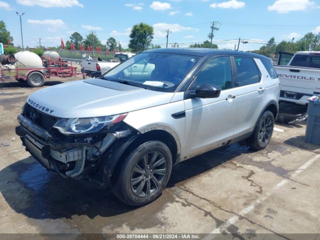 SALCP2BG2HH664241 Land Rover Discovery Sport Se