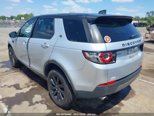 SALCP2BG2HH664241 Land Rover Discovery Sport Se