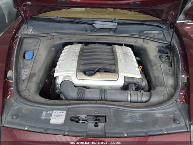 2008 PORSCHE CAYENNE WP1AA29P58LA29645 Photo 9