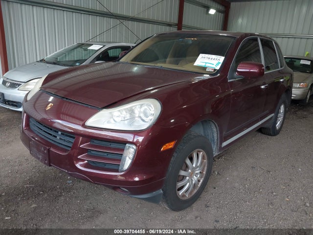 2008 PORSCHE CAYENNE WP1AA29P58LA29645 Photo 1
