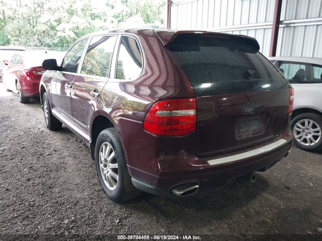 2008 PORSCHE CAYENNE WP1AA29P58LA29645 Photo 2
