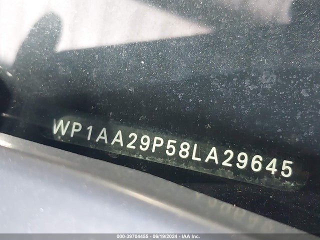 2008 PORSCHE CAYENNE WP1AA29P58LA29645 Photo 8