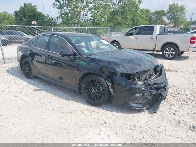Toyota CAMRY XSE 2022 4T1K61AK6NU021153 головне зображення