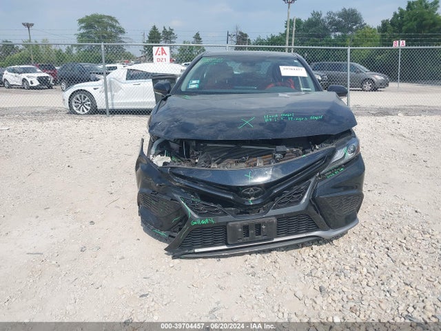 Toyota CAMRY XSE 2022 4T1K61AK6NU021153 Image 12