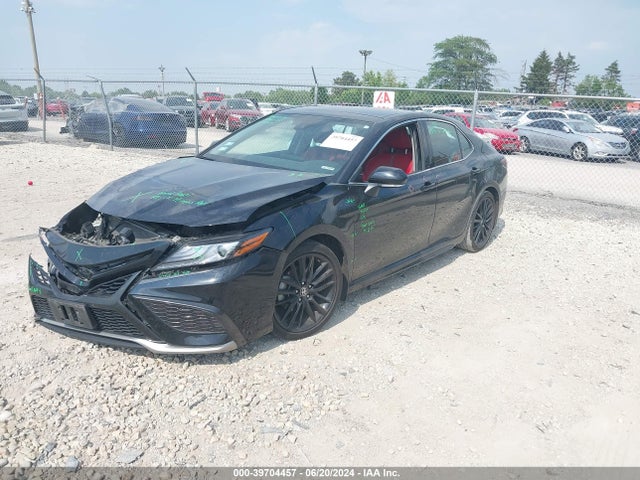 Toyota CAMRY XSE 2022 4T1K61AK6NU021153 Image 2
