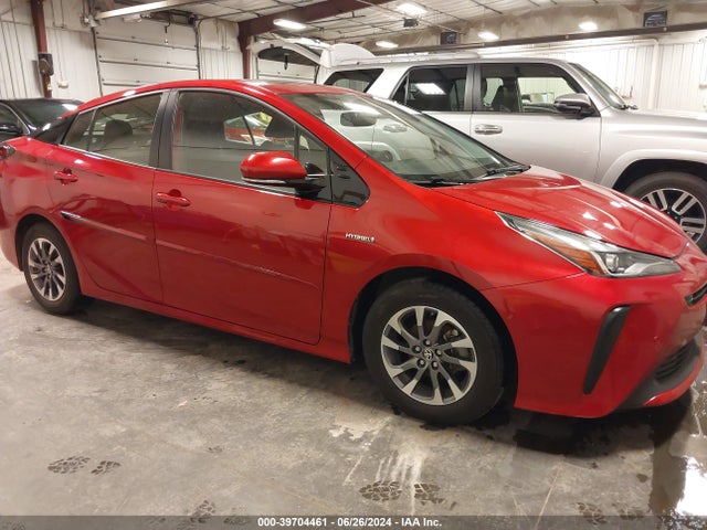 JTDKARFU5L3105477 Toyota Prius Limited
