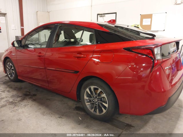 JTDKARFU5L3105477 Toyota Prius Limited