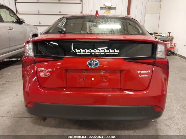 JTDKARFU5L3105477 Toyota Prius Limited