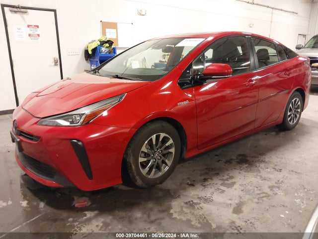 JTDKARFU5L3105477 Toyota Prius Limited