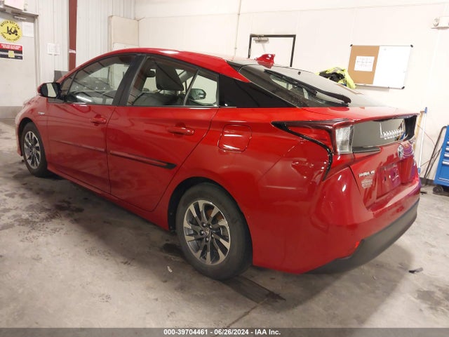 JTDKARFU5L3105477 Toyota Prius Limited