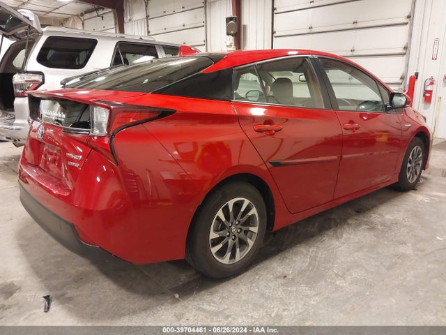 JTDKARFU5L3105477 Toyota Prius Limited