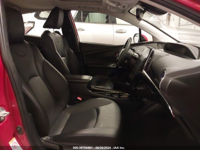 JTDKARFU5L3105477 Toyota Prius Limited