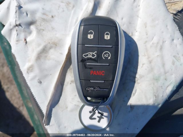 ZARFAEAV0J7586244 Alfa Romeo Giulia Quadrifoglio Rwd