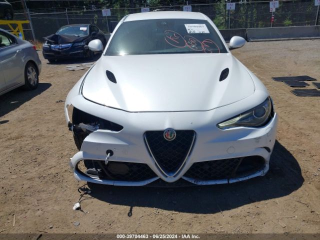 ZARFAEAV0J7586244 Alfa Romeo Giulia Quadrifoglio Rwd