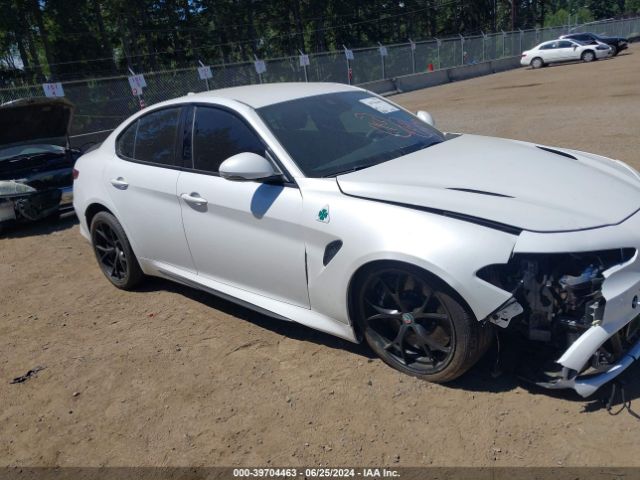 ZARFAEAV0J7586244 Alfa Romeo Giulia Quadrifoglio Rwd