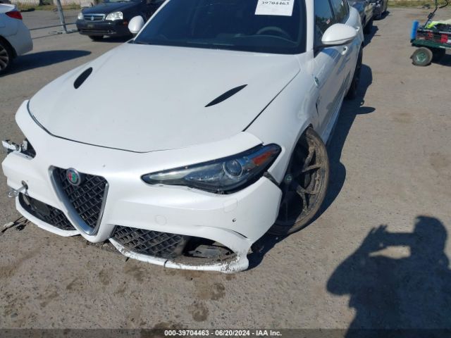ZARFAEAV0J7586244 Alfa Romeo Giulia Quadrifoglio Rwd