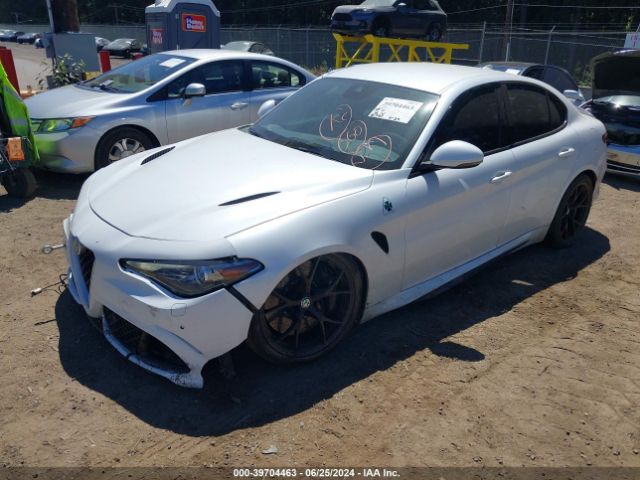 ZARFAEAV0J7586244 Alfa Romeo Giulia Quadrifoglio Rwd