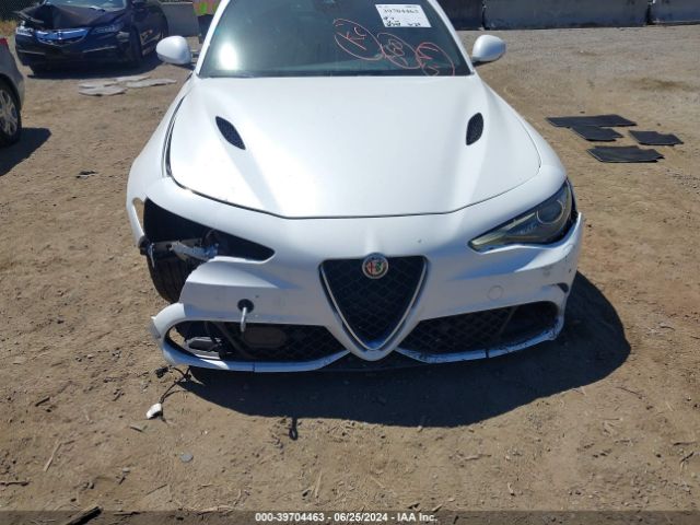 ZARFAEAV0J7586244 Alfa Romeo Giulia Quadrifoglio Rwd