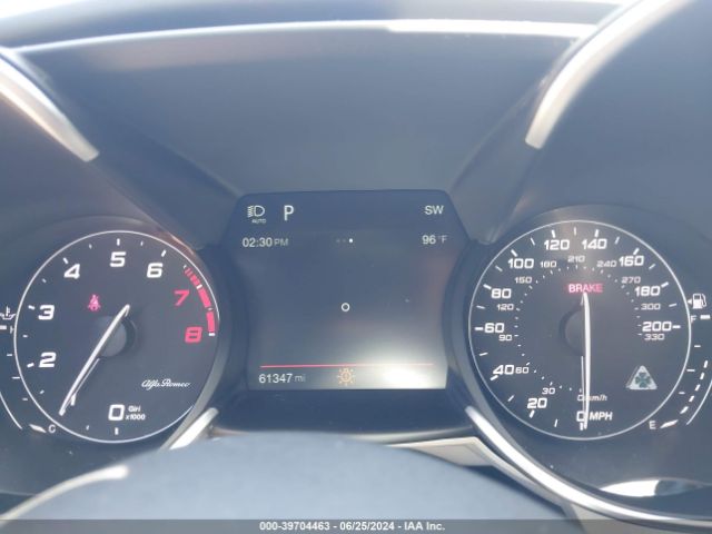 ZARFAEAV0J7586244 Alfa Romeo Giulia Quadrifoglio Rwd