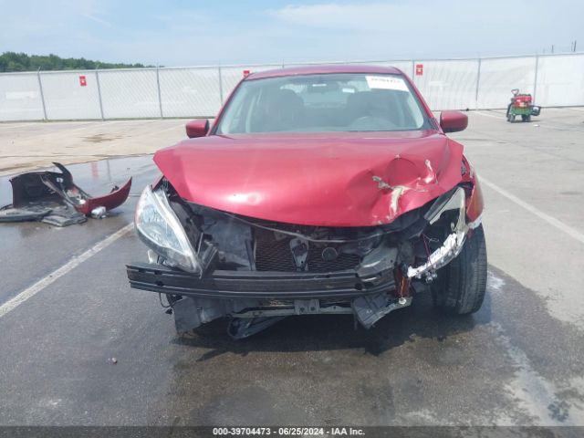 3N1AB7AP8EL620577 Nissan SENTRA SR
