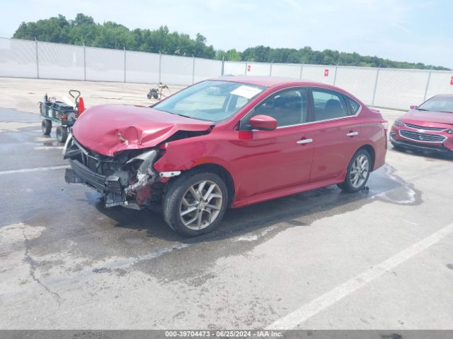 3N1AB7AP8EL620577 Nissan SENTRA SR