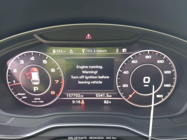WA1ANAFY4J2004688 Audi Q5 2.0t Premium/2.0t Tech Premium