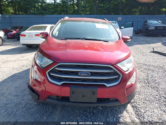 Ford Ecosport Se 2019 MAJ6S3GL1KC258802 Image 12
