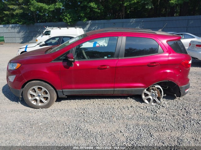 Ford Ecosport Se 2019 MAJ6S3GL1KC258802 Image 14