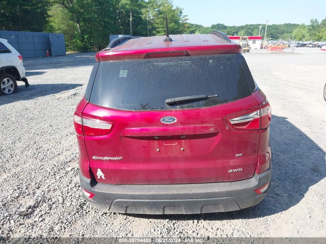 Ford Ecosport Se 2019 MAJ6S3GL1KC258802 Image 16