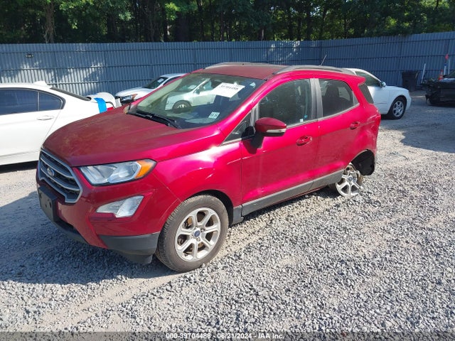 Ford Ecosport Se 2019 MAJ6S3GL1KC258802 Image 2