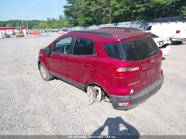 Ford Ecosport Se 2019 MAJ6S3GL1KC258802 Image 3