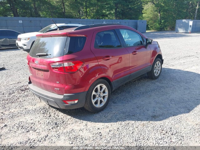 Ford Ecosport Se 2019 MAJ6S3GL1KC258802 Image 4