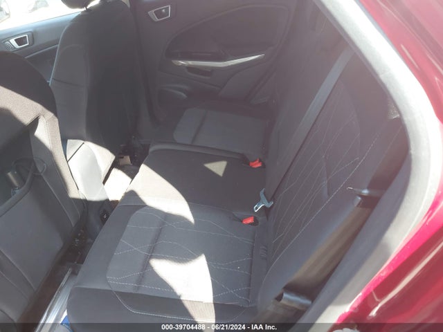 Ford Ecosport Se 2019 MAJ6S3GL1KC258802 Image 8