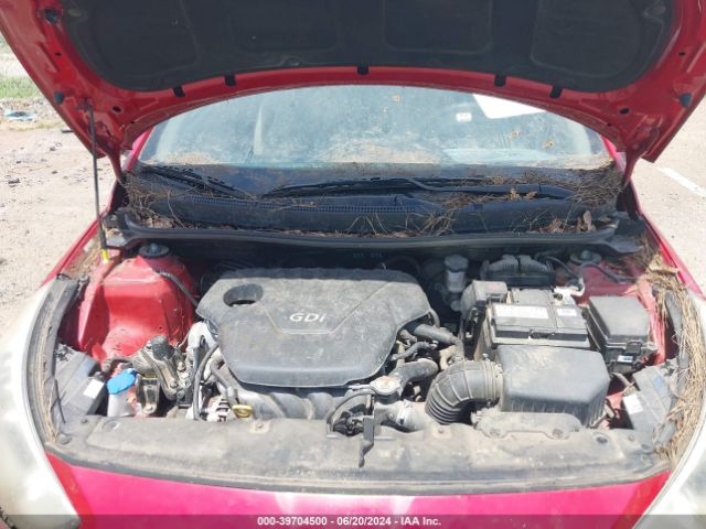 KMHCT4AE3GU160233 Hyundai ACCENT SE