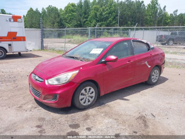 KMHCT4AE3GU160233 Hyundai ACCENT SE