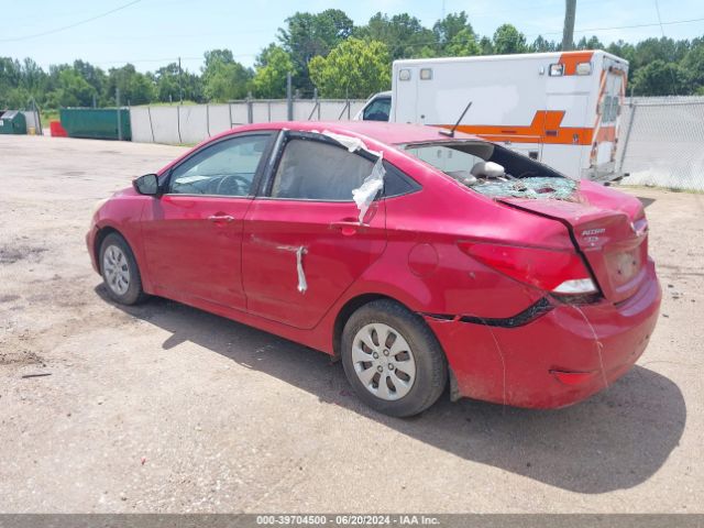 KMHCT4AE3GU160233 Hyundai ACCENT SE