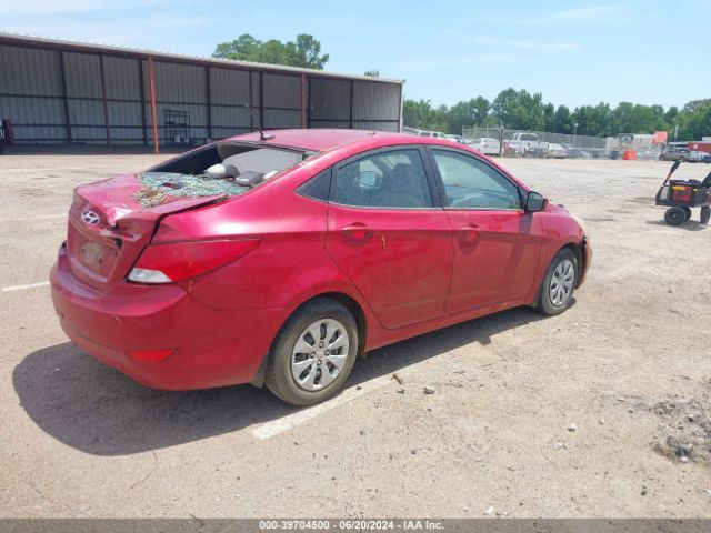 KMHCT4AE3GU160233 Hyundai ACCENT SE