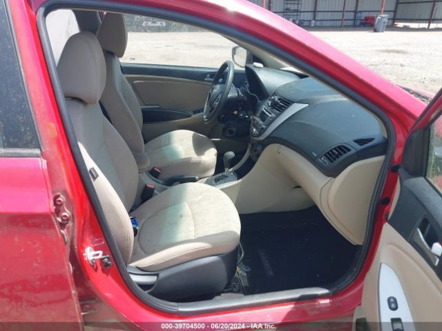 KMHCT4AE3GU160233 Hyundai ACCENT SE