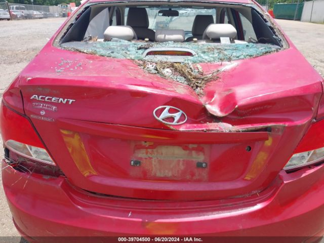 KMHCT4AE3GU160233 Hyundai ACCENT SE
