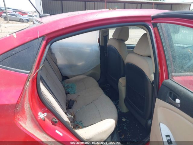 KMHCT4AE3GU160233 Hyundai ACCENT SE