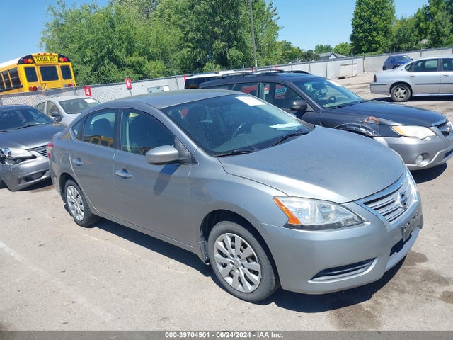 Nissan SENTRA SV 2014 3N1AB7AP4EY300367 Image 1