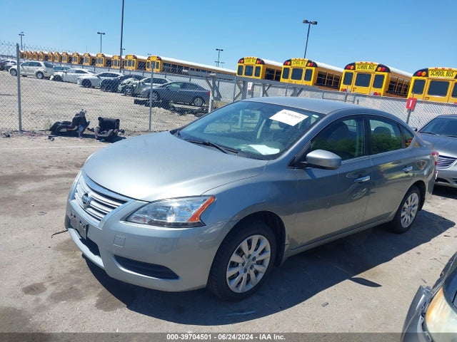 Nissan SENTRA SV 2014 3N1AB7AP4EY300367 Image 2