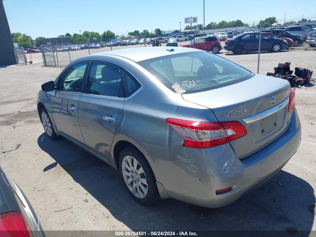 Nissan SENTRA SV 2014 3N1AB7AP4EY300367 Image 3