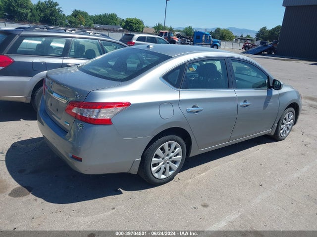 Nissan SENTRA SV 2014 3N1AB7AP4EY300367 Image 4