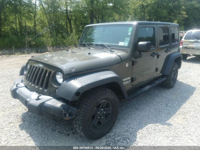 1C4BJWDG7FL767772 Jeep Wrangler Unlimited Sport
