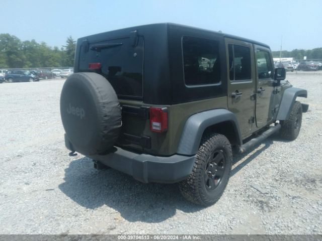 1C4BJWDG7FL767772 Jeep Wrangler Unlimited Sport