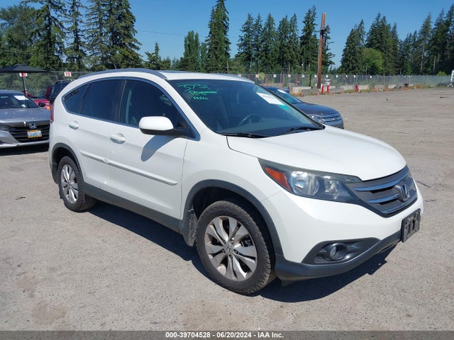 Honda Cr-v Ex-l 2014 5J6RM4H77EL002039 Image 1